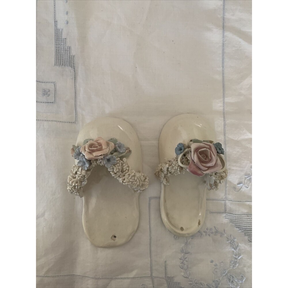 garden decor Kids Slipper 🥿 Ceramic
